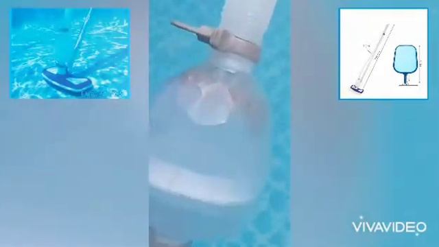 BESTWAY FLOWCLEAR 58237 Pool Cleaning Equipment Pool Vaccum And Skimmer