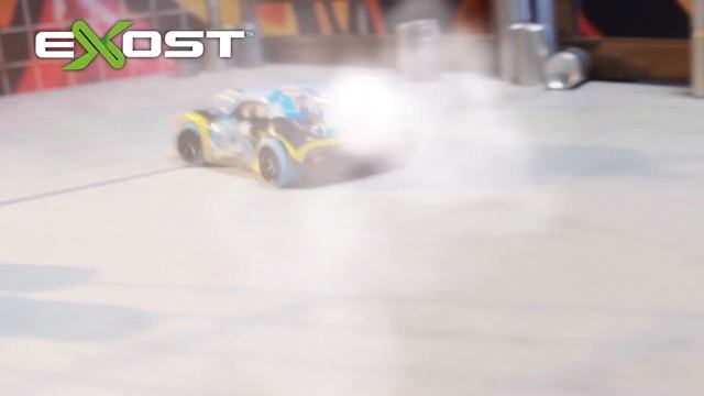 Les Voitures Télécommandées EXOST Super Cool : Xmoke & Lightning Dash