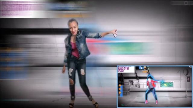 JUST DANCE-PART OF ME-Hello Lari Star смотреть онлайн