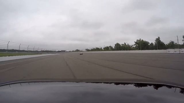 Pocono SC Dafanz Track Time 4 Cars 6-13-2021 Session 5 2020 Tesla Model 3 Performance - Roof Cam