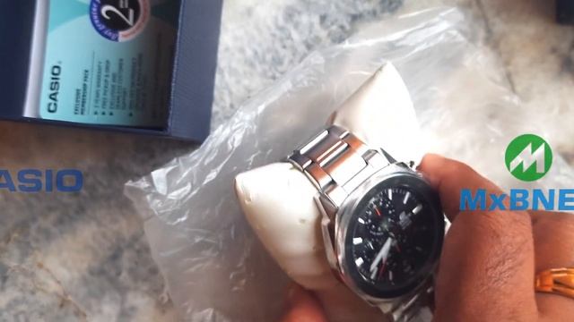 Casio Edifice Analog Green Dial Mens Watch EFV-600D-3CVUDF смотреть онлайн