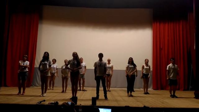 Вожатский танец