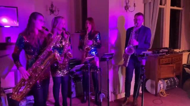 Purple Cosmos by Wisteria Quartet - Valerie смотреть онлайн