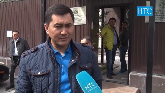 Племянника Омурбека Бабанова допрашивали 5 часов / Экстренные новости / НТС / Кыргызстан смотреть онлайн