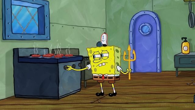 SpongeBob SquarePants | Trident Trouble | Nickelodeon UK