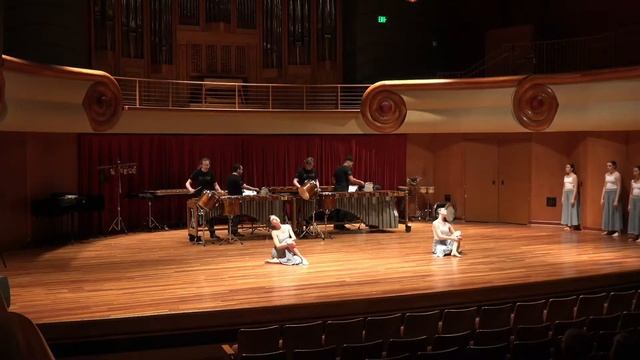 Fractalia (Owen Clayton Condon), CSU's Schwob Percussion Ensemble смотреть онлайн