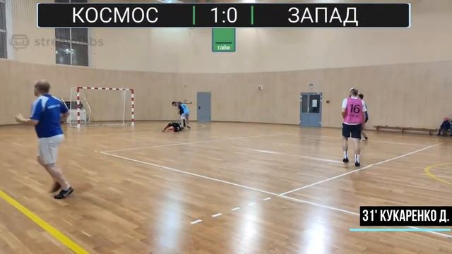 📽📽📽Обзор матча ФК Космос - ЗАПАД 4.10.2020📽📽📽 смотреть онлайн
