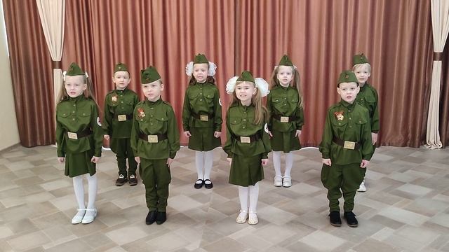 269 Вокальный ансамбль Звездочки, г о г Арзамас Наша Родина сильна смотреть онлайн