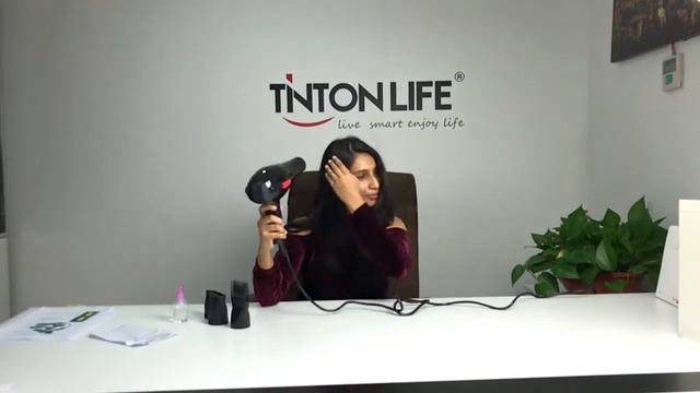 TINTON LIFE Hair Dryer смотреть онлайн