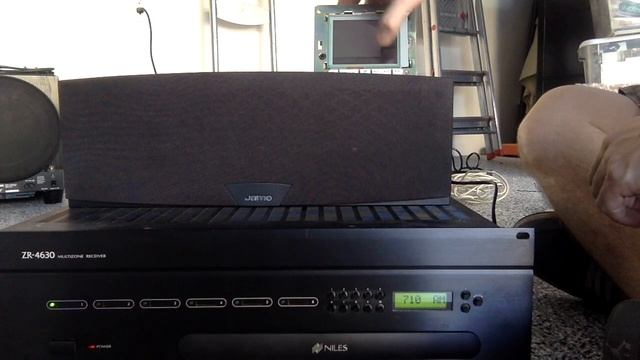 Niles ZR 4630 Multizone Receiver w/ Intellipad TI CS-1 смотреть онлайн