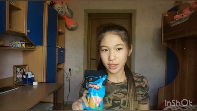 24 сағат көк түсті тамақ/челлендж 24 часа ем синию еду смотреть онлайн