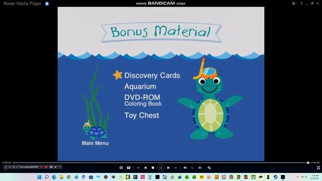 Baby Neptune 2003 DVD Menu Walkthrough смотреть онлайн