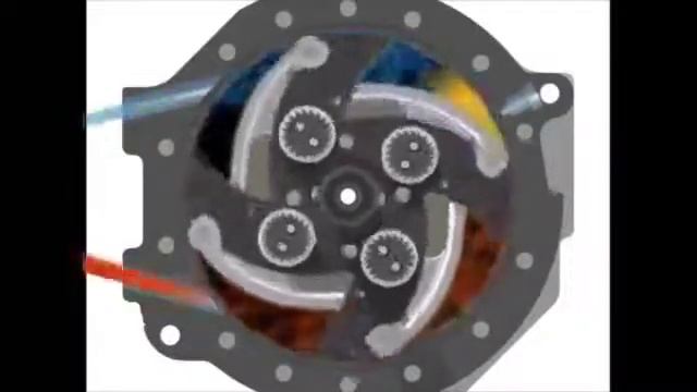 DynaKinetic 1 5 Ltr 4 Chamber Engine Color Animation1 смотреть онлайн
