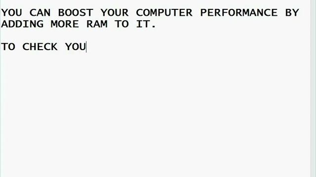 HOW TO make MY PC FAST... смотреть онлайн