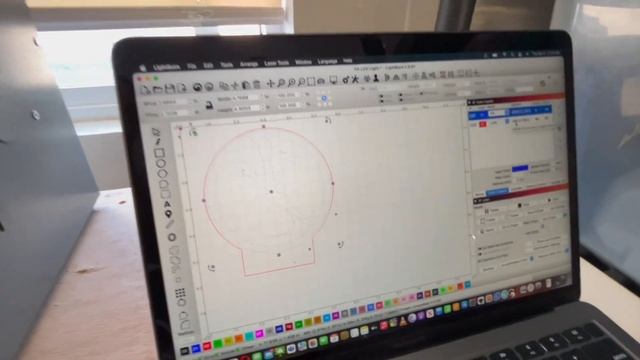 Etching & Cutting Acrylic for a Lighted Sign | Using Monport’s CO2 40W Laser Engraver смотреть онлайн