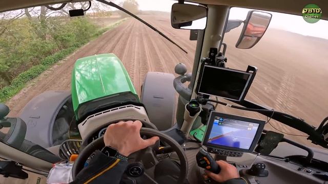 Tim legt mit Section Control Mais auf Strip-Till🤪 | Passt das alles?🤔 | in UHD (4K) смотреть онлайн