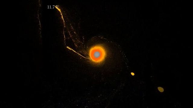 Суперкомпьютерное моделирование происхождения Луны