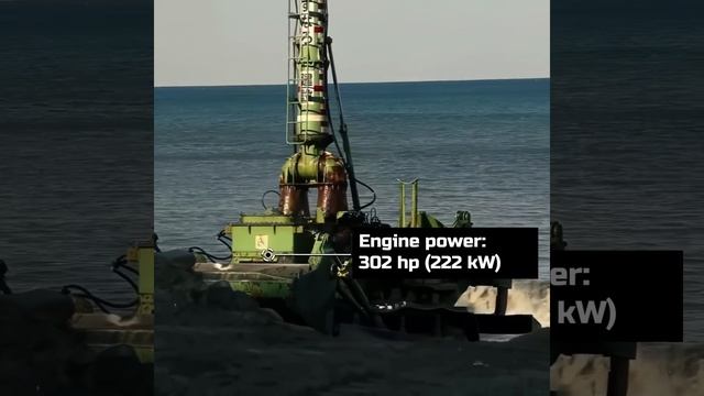 Underwater Bulldozer KOMATSU D155W: The Rare Amphibious Bulldozer You Need to See смотреть онлайн