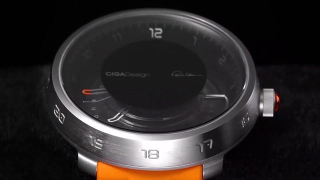 CIGA Design U Series Blackhole Mechanical Watch