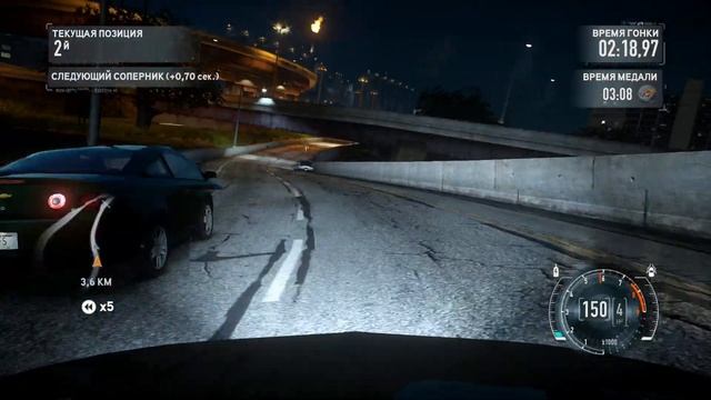 NFS The Run Промышленная гонка #1 смотреть онлайн