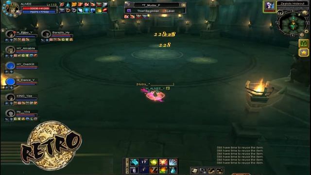 Fight's Jupiter- Retro Sro Cap 110 - Best Private Server смотреть онлайн