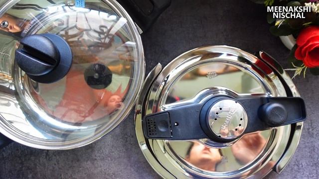Honest review of 3 litres Prestige clip on pressure cooker | How to use | Non-Sponsered video смотреть онлайн