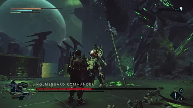 Immortal Unchained Boss - Holmeguard Commander смотреть онлайн