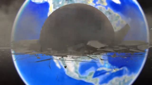 ASTEROID HITS THE EARTH смотреть онлайн
