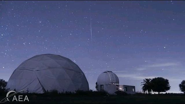 Cometa verde (nombre oficial: C/2022 E3 (ZTF)) en Argentina 2023 смотреть онлайн