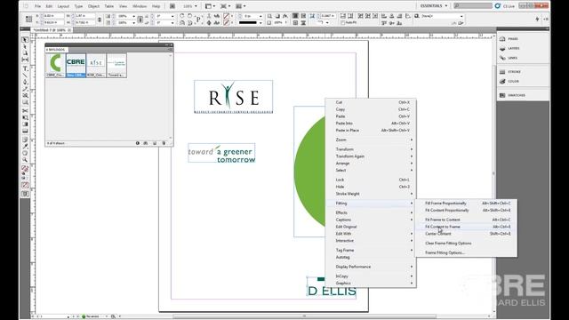 21. InDesign CS5 - Library смотреть онлайн