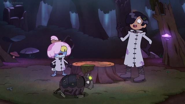 Amphibia But Only Emo Marcy смотреть онлайн