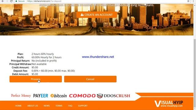 New Hyip Site 120% in 2 HOURS | LIVE DEPOSITE | Min Deposit $1 | Dollarsmind смотреть онлайн