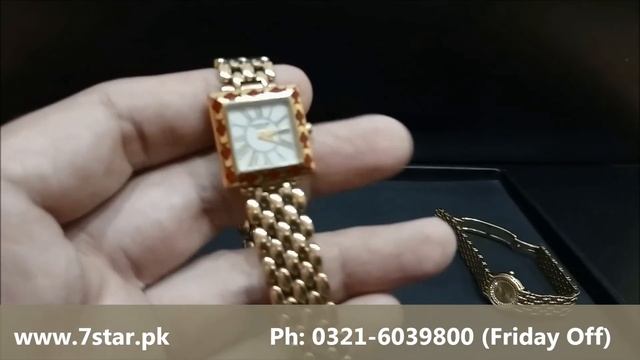 Most Beautiful Original Raymond Weil Women's Wrist Watch For Sale In Pakitan смотреть онлайн