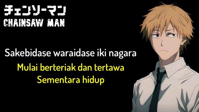 Chainsaw Man Ending #6 | Kanaria - Dainouteki na Rendezvous (Lirik + Terjemahan)🎶 смотреть онлайн
