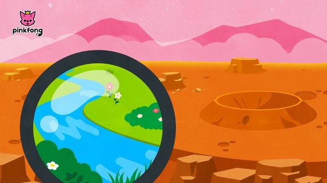 Mars | Space Song | Pinkfong Songs for Children смотреть онлайн