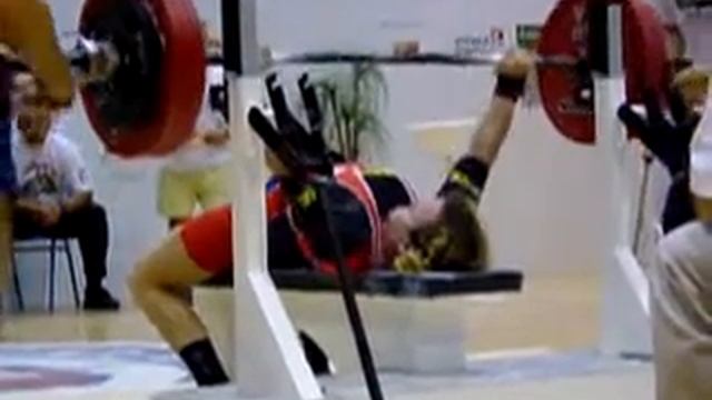 European Bench Press Championships 2004 m -67,5 kg Pracownik (POL) 1.attempt 200 kg смотреть онлайн