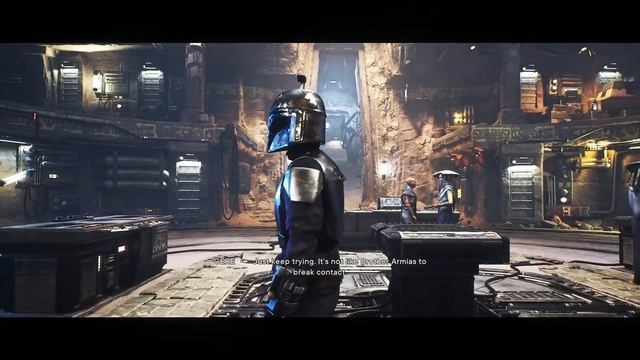 Star Wars: Jedi Survivor - Din Djarin, The Mandalorian смотреть онлайн