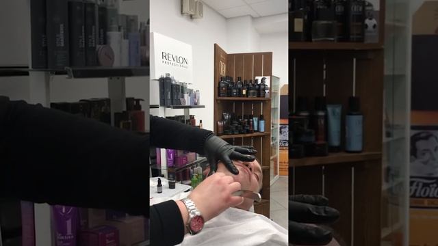 Бритьё опасной бритвой смотреть онлайн