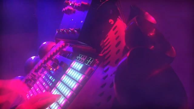 'Waves in the Cosmos' • • • improv, ambient, live looping synth session смотреть онлайн