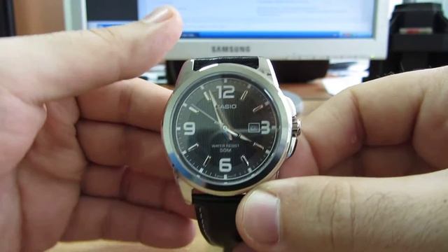 Casio MTP-1314L-8A видео обзор