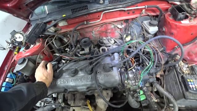 ЭТО ШЕДЕВР. ЗАВОДИМ Nissan.