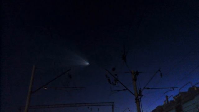 Комета над Сибирью смотреть онлайн