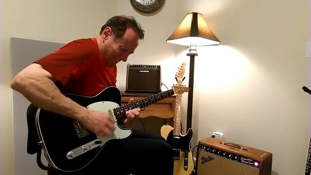 Fender Custom Shop '63 Telecaster Custom Demo