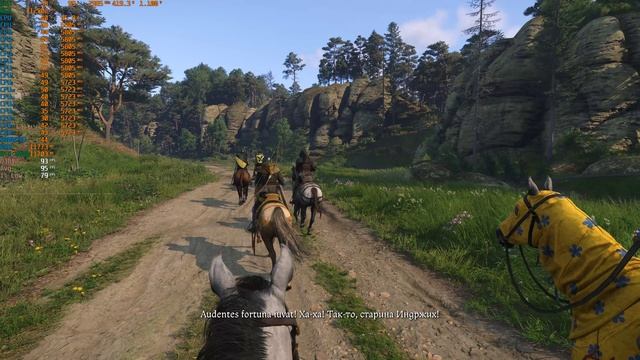 Kingdom Come Deliverance II Экспериментальные DLSS качество смотреть онлайн