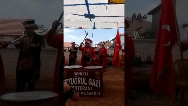 DENİZLİ ERTUĞRUL GAZİ MEHTERANI ŞEHZADE SÜLEYMAN MARŞI