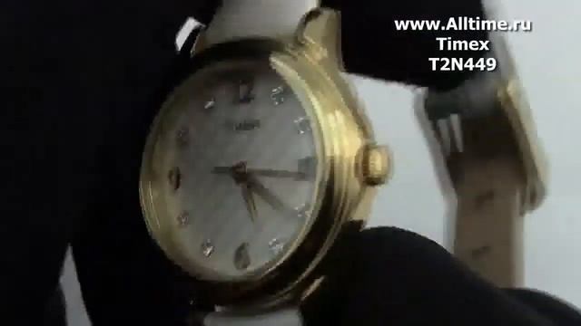 Женские наручные часы Timex T2N449 смотреть онлайн
