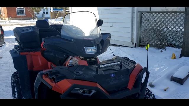 2020 Sportsman 850 EPS warranty and Polaris Plow, Windshield, Flairs and more. смотреть онлайн