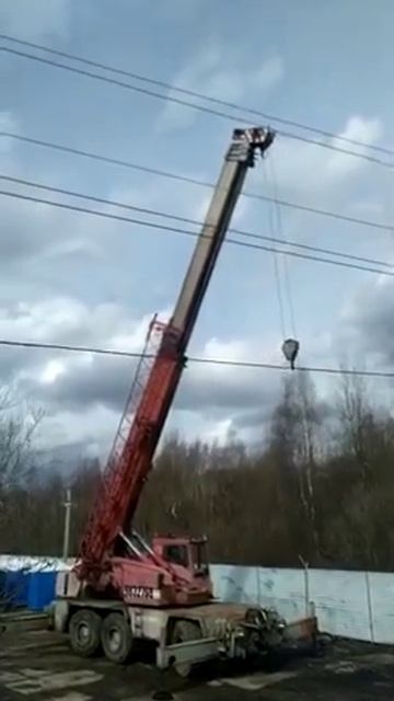 Lokomo автокран смотреть онлайн