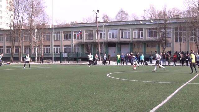 Мечта Двора 1 : 0 Mercury.Полный матч. смотреть онлайн