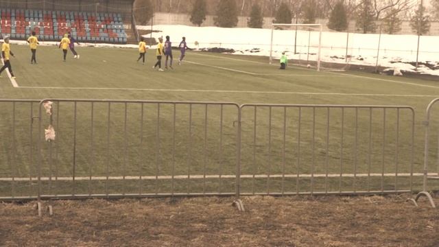 Химик Новомосковск 2007 - Академия Футбола 2006. Ваня забивает красивый гол!